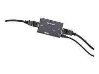 Startech DisplayPort Signal Booster - DisplayPort to DisplayPort Video Signal Amplifier - 4K 60Hz DisplayPort Extender (DPBOOST) - Förlängd räckvidd för audio/video - upp till 20 m DPBOOST