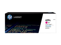 HP 659X - Magenta - original - LaserJet - tonerkassett (W2013X) - för Color LaserJet Enterprise MFP M776; LaserJet Enterprise MFP M776 W2013X