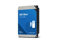 WD Blue - Hårddisk - 12 TB - inbyggd - 3.5" - SATA 6Gb/s - 7200 rpm - buffert: 512 MB WD120EAGZ