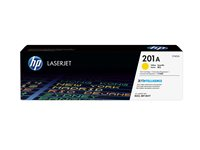 HP 201A - Gul - original - LaserJet - tonerkassett (CF402A) - för Color LaserJet Pro M252dn, M252dw, M252n, MFP M277c6, MFP M277dw, MFP M277n CF402A