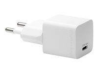 dbramante1928 re-charge - Strömadapter - 25 Watt - PD (24 pin USB-C) - vit - Europa CH25EUWH7094