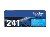 Brother TN241C - Cyan - original - tonerkassett - för Brother DCP-9015, DCP-9020, HL-3140, HL-3150, HL-3170, MFC-9140, MFC-9330, MFC-9340 TN241C