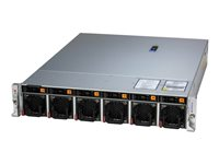 Supermicro SuperServer 221HE-TNRD - kan monteras i rack ingen CPU - 0 GB - ingen HDD SYS-221HE-TNRD