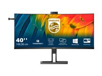 Philips 40B1U6903CH - 6000 Series - LED-skärm - böjd - 39.7" - HDR 40B1U6903CH/00