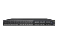NVIDIA Spectrum-2 SN3420 - Switch - L3 - Administrerad - 48 x 25 Gigabit SFP28 + 12 x 100 Gigabit QSFP28 - främre till bakre luftflöde - rackmonterbar 920-9N213-00R7-0C0