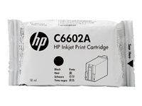 HP - 18 ml - svart - kompatibel - bläckpatron - för Addmaster IJ 6080, 6160, 7100; Ithaca BANKjet 2500; KITCHENjet 1000; POSjet 1000, 1500 C6602A