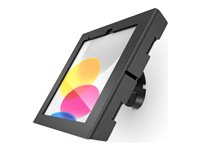 Compulocks Apex - Monteringssats (bågmontering, hölje) - för surfplatta - lutande - låsbar - aluminium, metallram - svart - väggmonterbar - för Apple 10.9-inch iPad (10:e generation); iPad (A16) 505B209APXB