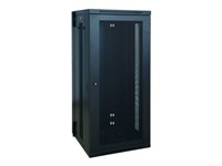Eaton Tripp Lite Series 26U Wall Mount Rack Enclosure Server Cabinet Hinged w/ Door & Sides - Rack skåp - väggmontering - svart - 26U - 19" SRW26US