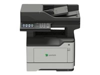 Lexmark MX521de - multifunktionsskrivare - svartvit 36S0807