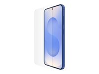 Belkin InvisiGlass - Skärmskydd för mobiltelefon - 9H, behandlat - glas - för Samsung Galaxy S25 OVB048HQ