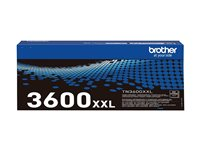 Brother TN3600XXL - Super High Capacity - svart - original - box - tonerkassett - för Brother DCP-L5510, HL-L5210, L5215, L6410, L6415, MFC-L5710, L5715, L6710, L6910, L6915 TN3600XXL