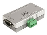StarTech.com USB to Serial Adapter - 2 Port - RS232 RS422 RS485 - COM Port Retention - FTDI USB to Serial Adapter - USB Serial (ICUSB2324852) - Seriell adapter - USB 2.0 - RS-232, RS-422, RS-485 - 2 portar - grå ICUSB2324852