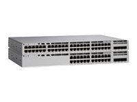Cisco Catalyst 9200L - Network Essentials - switch - L3 - 24 x 10/100/1000 + 4 x gigabit SFP (upplänk) - rackmonterbar C9200L-24T-4G-1E