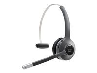 Cisco 561 Wireless Single - Ingen basstation - headset - på örat - konvertibel - DECT - trådlös CP-HS-WL-561-N-EU=