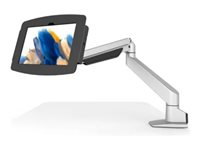 Compulocks Galaxy Tab A8 10.5" Space Enclosure Articulating Arm Mount Plus Hub - Monteringssats (vridbar arm, hölje) - för surfplatta - svart - skärmstorlek: 10.5" - för Samsung Galaxy Tab A8 660REACH105GA8SBH01