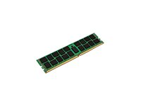 Kingston - DDR4 - modul - 16 GB - DIMM 288-pin - 2400 MHz / PC4-19200 - CL17 - 1.2 V - registrerad - ECC KTH-PL424D8/16G