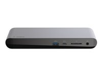 Belkin Thunderbolt 3 Dock Pro - Dockningsstation - USB-C / Thunderbolt 3 - DP - 1GbE - 170 Watt F4U097VF