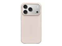 Beats - Baksidesskydd för mobiltelefon - MagSafe-kompatibilitet - polykarbonat - lime stone - för iPhone 17 Pro MGKE4LL/A