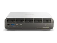 QNAP TBS-H574TX - NAS-server - 5 fack - RAID JBOD, RAID 0, 1, 10, 5, 50, 6, 60, 60 hot spare - RAM 12 GB - 2.5 Gigabit Ethernet / 10 Gigabit Ethernet - iSCSI support TBS-H574TX-I3-12G