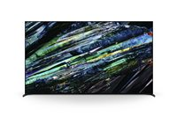 Sony Bravia Professional Displays FWD-77A95L - 77" Diagonal klass (76.8" visbar) - A95L Series OLED-TV (QD-OLED) - digital skyltning - Smart TV - Google TV - 4K UHD (2160p) 3840 x 2160 - HDR - blinkande ram - svart FWD-77A95L