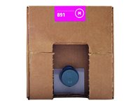 HP 891 - 10000 ml - magenta - original - bläckpatron - för Latex 3000, 3100, 3200, 3500, 3600, 3800 Jumbo, 3800 Jumbo Roll Solution G0Y73A