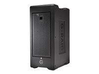 SanDisk Professional G-RAID SHUTTLE 8 - Hårddiskarray - 48 TB - 8 fack - HDD 6 TB x 8 - Thunderbolt 3, USB 3.2 Gen 2 (extern) SDPH48H-048T-MBAAB