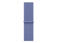 Apple - Slinga för smart klocka - 40mm - 130 - 200 mm - vintergröna - för Watch Hermès Series 7, Hermès Series 9, Nike Series 7, Series 10, Series 8, Series 9 MDUX4ZM/A
