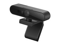 Lenovo Performance FHD - Webbkamera - panorering / lutning - färg - 1920 x 1080 - 1080p - ljud - USB 2.0 - MJPEG, YUY2 - DC 5 V 4XC1D66055