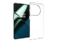 Insmat Crystal - Baksidesskydd för mobiltelefon - klar - för OnePlus 11 5G 650-1133