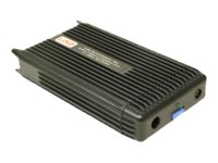 LIND CF-LND8024BW - Strömadapter för bil - 90 Watt - 6 A - för Toughbook 19, A3, AX2, AX3, C2, CF-LX3, MX4, H2, U1; Toughpad FZ-B2, E1, G1, M1, X1 CF-LND8024BW