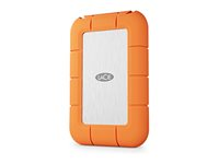 LaCie Rugged SSD4 - SSD - 2 TB - extern (portabel) - USB4 / Thunderbolt 5 (USB-C kontakt) STND2000400