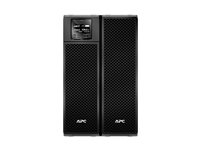 APC Smart-UPS SRT 8000VA - UPS (rackmonterbar/extern) - AC 230 V - 8000 Watt - 8000 VA - Ethernet 10/100, USB - utgångskontakter: 14 - 6U - svart SRT8KXLI