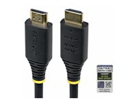 StarTech.com - Ultra High Speed - HDMI-kabel - HDMI hane till HDMI hane - skärmad - svart - passiv, 4K120Hz stöd, 8K60 Hz (7680 x 4320) stöd HDMI21-CBL-8K60-1M