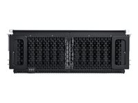 WD Ultrastar Data102 SE4U102-102 - Kabinett för lagringsenheter - 102 fack (SATA-600 / SAS-3) - HDD 8 TB x 102 - kan monteras i rack - 4U 1ES1221