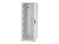 APC NetShelter SX Deep Enclosure with Sides - Rack - vit - 42U - 19" AR3380W