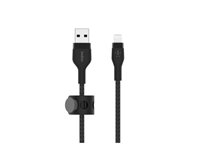 Belkin BOOST CHARGE - Lightning-kabel - USB hane till Lightning hane - 2 m - svart CAA010BT2MBK