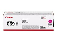 Canon 069H - Lång livslängd - magenta - original - box - tonerkassett - för i-SENSYS LBP673Cdw, LBP673dw, MF752Cdw, MF754Cdw 5096C002