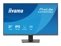 Iiyama X2793HSU-B1 - LED-skärm - Full HD (1080p) - 27" X2793HSU-B1