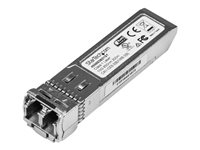Startech HPE 455883-B21 Compatible SFP+ Module, 10GBASE-SR, 10GbE Multi Mode (MMF) Fiber Optic Transceiver, LC 300m, 850nm, DDM, HPE 6120XG, 6120G, Flex Fabric, Mini GBIC Transceiver - Lifetime Warranty (455883B21ST) - SFP+ sändar/mottagarmodul (likvärdigt med: HP 455883-B21) - 10GbE - 10GBase-SR - LC multiläge - upp till 300 m 455883B21ST