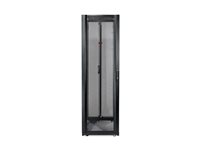 APC NetShelter SX - Rack - svart - 48U - 19" - för P/N: SUA1000RM2U, SUA1000RM2U-TU, SUA1000RMI2U, SUA2200RMXLI3U, SUA5000RMI5U AR3107