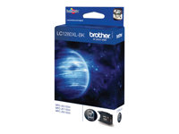 Brother LC1280XLBK - Svart - original - bläckpatron LC1280XLBK