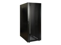 Eaton Tripp Lite Series 48U Rack Enclosure Server Cabinet 48" Depth 30" Wide Drs & Sides - Rack skåp - svart - 48U - 19" SR48UBDPWD