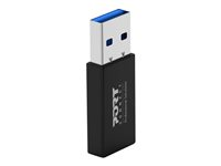 PORT Designs - USB-adapter - USB typ A (hane) till 24 pin USB-C (hona) - USB 3.1 Gen 1 (paket om 2) 900154