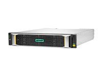 HPE Modular Smart Array 2060 10GbE iSCSI LFF Storage - 6th Generation - hårddiskarray - 0 TB - 12 fack (SCSI) - iSCSI (10 GbE) (extern) - kan monteras i rack - 2U R0Q75B