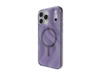 ZAGG Milan Snap - Baksidesskydd för mobiltelefon - MagSafe-kompatibilitet - grafen - glittervirvel - för Apple iPhone 17 Pro Max 702318999