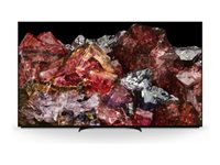 Sony Bravia Professional Displays FWD-65X95L - 65" Diagonal klass (64.5" visbar) - X95L Series LED-bakgrundsbelyst LCD-skärm - med TV-mottagare - digital skyltning - Smart TV - Google TV - 4K UHD (2160p) 3840 x 2160 - HDR - Direct LED - mörkt silver FWD-65X95L