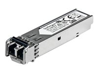 Startech MSA Uncoded Compatible SFP Module, 100BASE-FX, 100MbE Multi Mode (MMF) Fiber Optic Transceiver, 100Mb Ethernet SFP, LC Connector, 2km, 1310nm, DDM, Mini GBIC Module, 100Mbps - Lifetime Warranty (SFP100BFXST) - SFP-sändar/mottagarmodul (mini-GBIC) - 100Mb LAN - 100Base-FX - LC multiläge - upp till 2 km - 1310 nm - för P/N: US100A20SFP SFP100BFXST