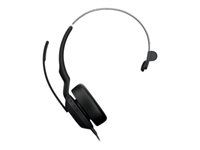 Jabra Evolve2 50 UC Mono - Headset - på örat - trådlös, kabelansluten - aktiv brusradering - USB-C, USB-A - UC-certifierad 25089-889-799