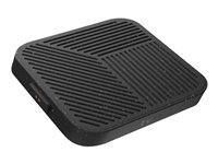 ZENS Modular Single Wireless Charger Main Station - Trådlös laddningsmatta + växelströmsadapter - 15 Watt - Apple Fast Charge, FC ZEMSC1P/00
