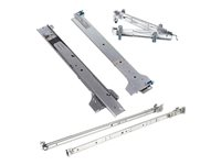 Dell 2/4-Post Static Rack Rails for 1U and 2U systems - Sats med stativskenor - för PowerEdge R210, R220, R310, R410, R415 770-BBIF